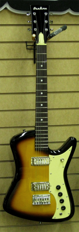 The Airline Bighorn Electric Guitar (Sunburst)