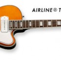 Eastwood Airline Tux Deluxe Electric Guitar (Natural Finish)