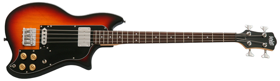 Eastwood Magnum Electric Bass Guitar (Sunburst)