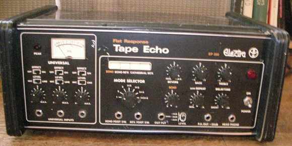 Electra EP 350 Flat Response Tape Echo