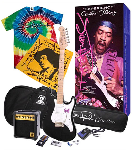 Gibson Guitars Presents the Jimi Hendrix Package of Goodies
