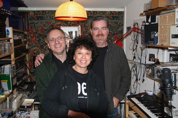 Colin Newman and his wife Malka Spigel, who are half of the band GITHEAD