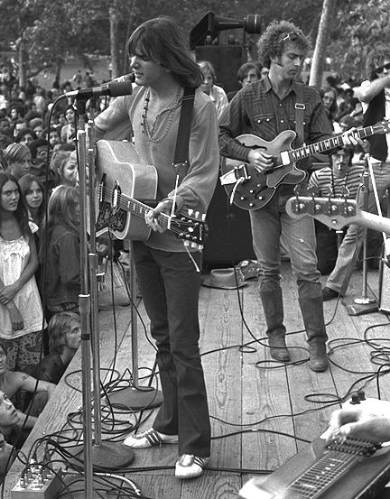 Gram Parsons: His life came to an early end at the Joshua Tree Inn
