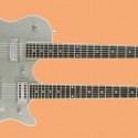 Gretsch Electromatic G5566 Jet Double Neck 6-string Lead & Baritone Guitar Combo