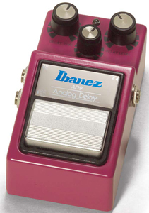 Ibanez Maxon AD9 Analog Delay Guitar Effects Pedal