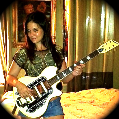 Irina Yalkowsky (Guitarist for Nicole Atkins)