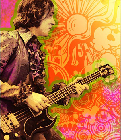 Jack Bruce: Bass Player for Cream