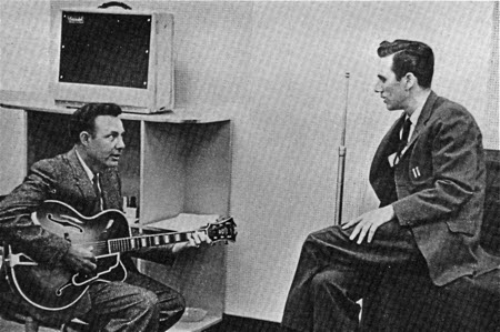 Jim Reeves & Chet Atkins with a Standel 25L15 Amp