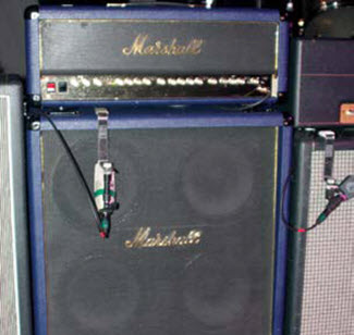 Joe Satriani's 1992 Marshall 6100 30th Anniversary Amp