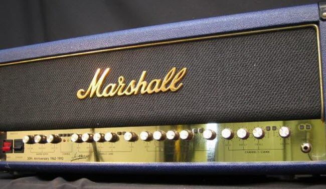 1992 Marshall 6100 30th Anniversary Amp