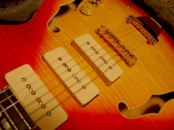 Joey Leone Signature Guitar Prototype from Eastwood Guitars