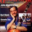 John Abercrombie on the cover of DownBeat Magazine