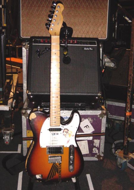 Jonny Greenwood's Fender Eighty Five Amp