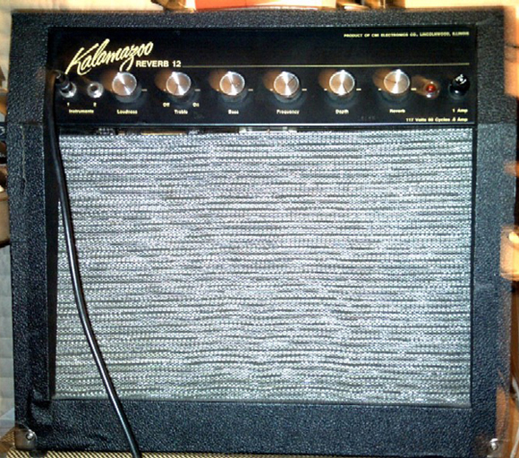 Kalamazoo Reverb 12 Combo Guitar Amplifier