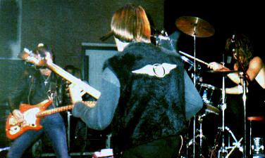 Link Wray on stage