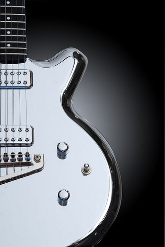 M1 TV Jones Premium Guitar (Liquid Metal Guitars)