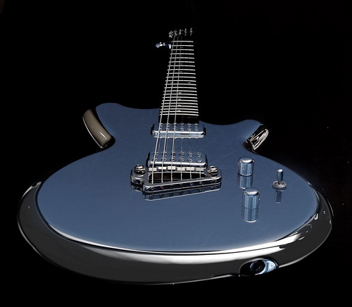 M1 TV Jones Premium Guitar (Liquid Metal Guitars)