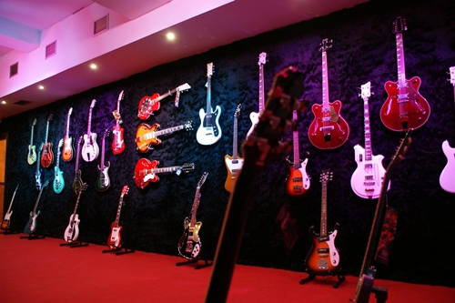 Eastwood Guitars Showroom in Madrid, Spain
