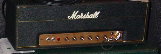 Marshall Bass 50w Head Model #1986