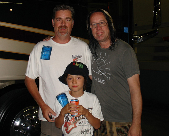 Mike Robinson, Troy Robinson & Todd Rundgren