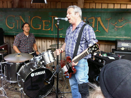 Mike Watt & The Missing Men at the Ginger Man in Austin, TX for SXSW 2011