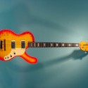 Musicvox Spaceranger Electric Guitar (from the Austin Powers movie 'Goldmember')