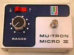 Musitronics Mutron V Envelope Follower Guitar Effects Pedal
