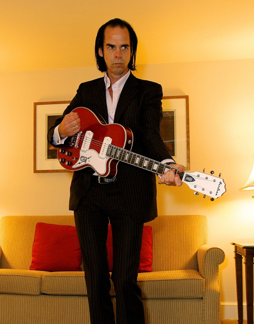 Nick Cave (Airline Tuxedo guitar)