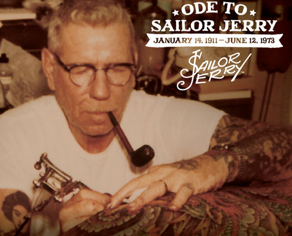 Sailor Jerry (January 14, 1911 - June 12, 1973)