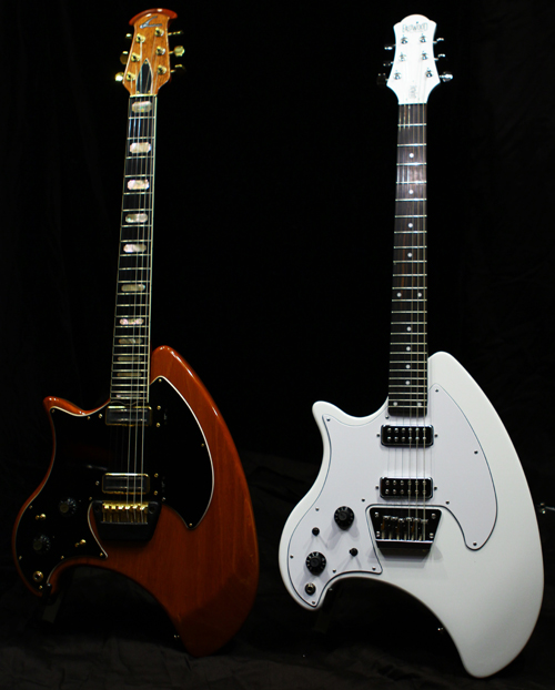 1980 Ovation Breadwinner & Eastwood Breadwinner guitars