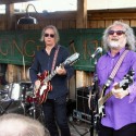 Peter Buck with his Nashville 12-String guitar from Eastwood Guitars at SXSW 2011