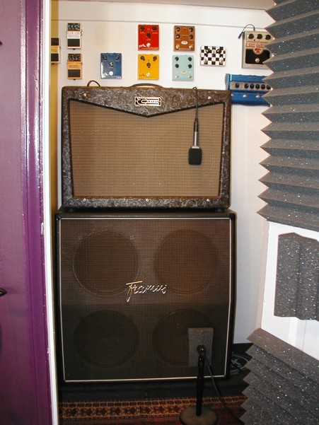 Recording Studio: The Amp Room