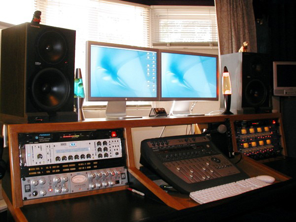 Recording Studio: Command Center