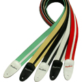 Custom Airline Leather Guitar Strap