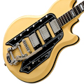 Eastwood Airline ‘59 Custom Town & Country DLX Electric Guitar with Case