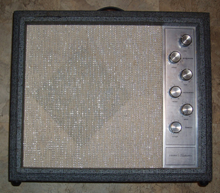 Silvertone amp 1482