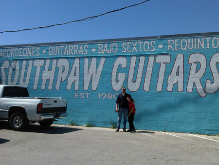 Mike & Troy at Southpaw Guitars in Houston, TX