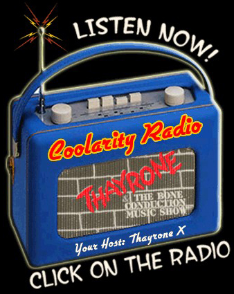 Thayrone Coolarity Radio - Listen Now!