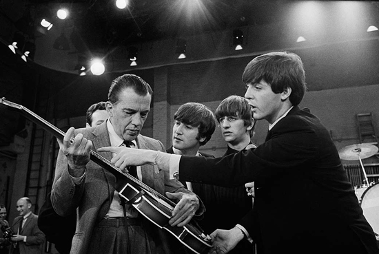 The Beatles on The Ed Sullivan Show (1964)