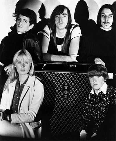 The Velvet Underground and Nico in 1966
