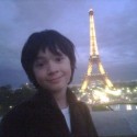 Troy in Paris (Eiffel Tower in background)