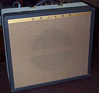 Univox 202R Guitar Amplifier