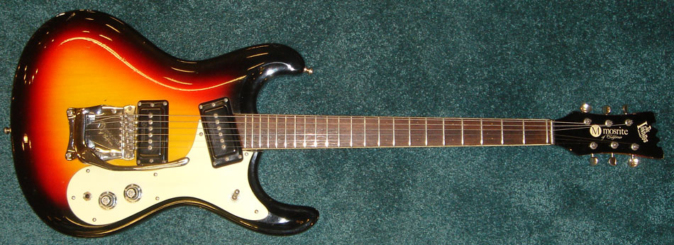 Vintage Mosrite guitar