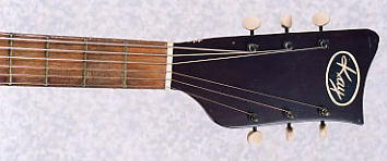 Vintage 1950's Kay Solo King K4102 Electric Guitar