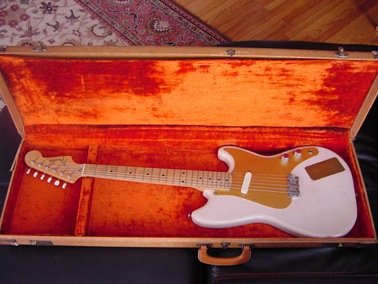 Vintage 1959 Fender Musicmaster Electric Guitar