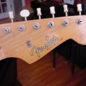 Vintage 1959 Fender Musicmaster Electric Guitar