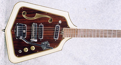 Vintage 1960's Domino Californian Rebel Electric Guitar