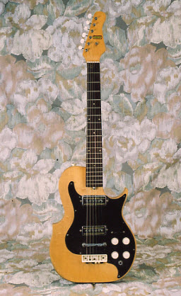 Vintage 1961 Carvin SGB-3 Electric Guitar