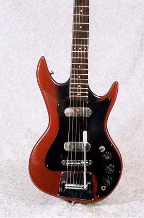 Vintage 1961 Fenton-Weill Tux-Master Electric Guitar