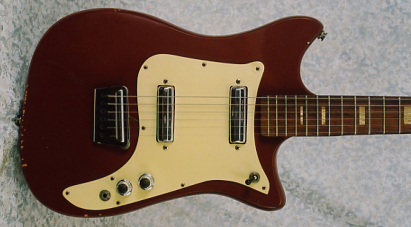 Vintage 1964 Alamo Titan Mark II Electric Guitar